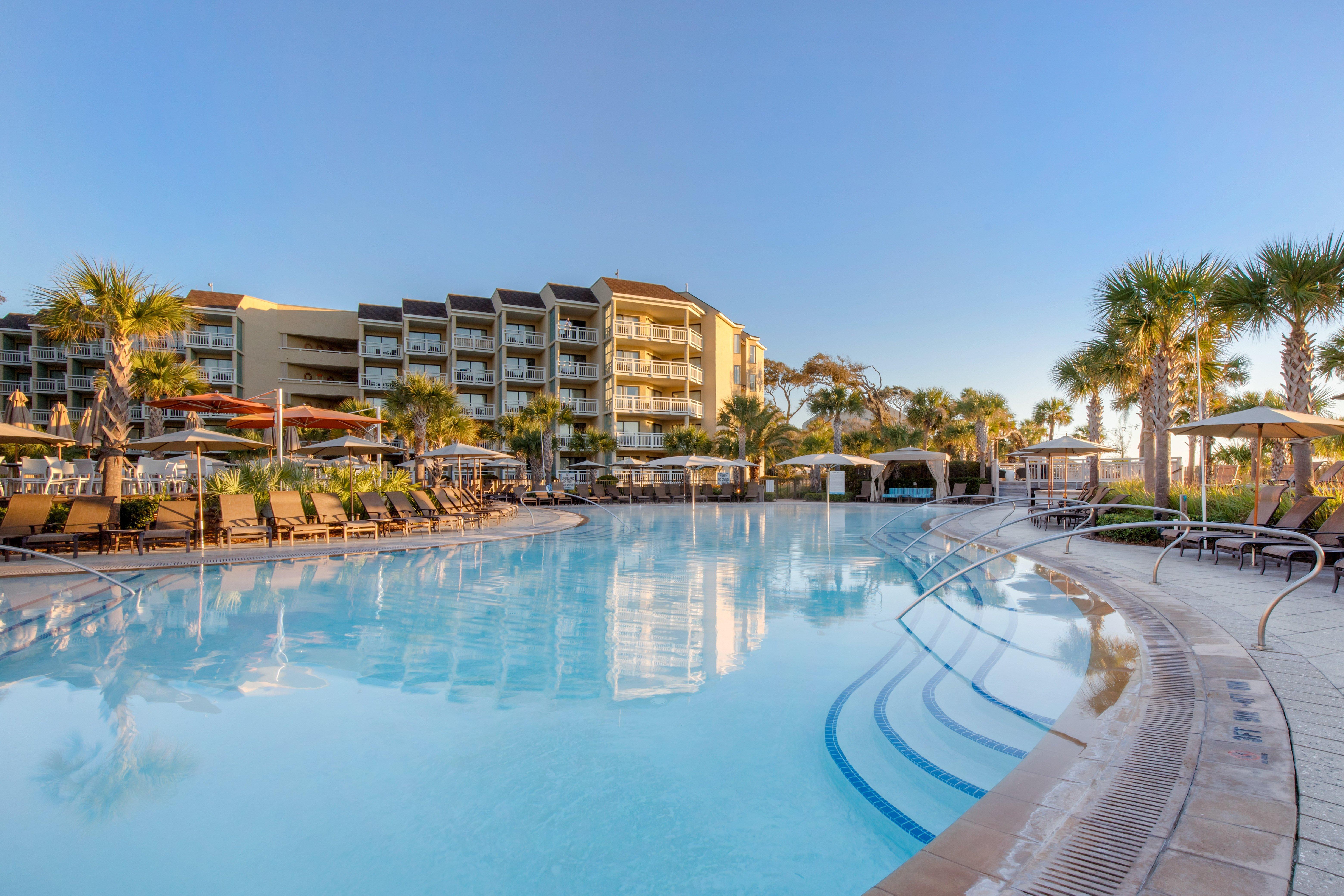Omni Hilton Head Oceanfront Resort Pulau Hilton Head Luaran gambar
