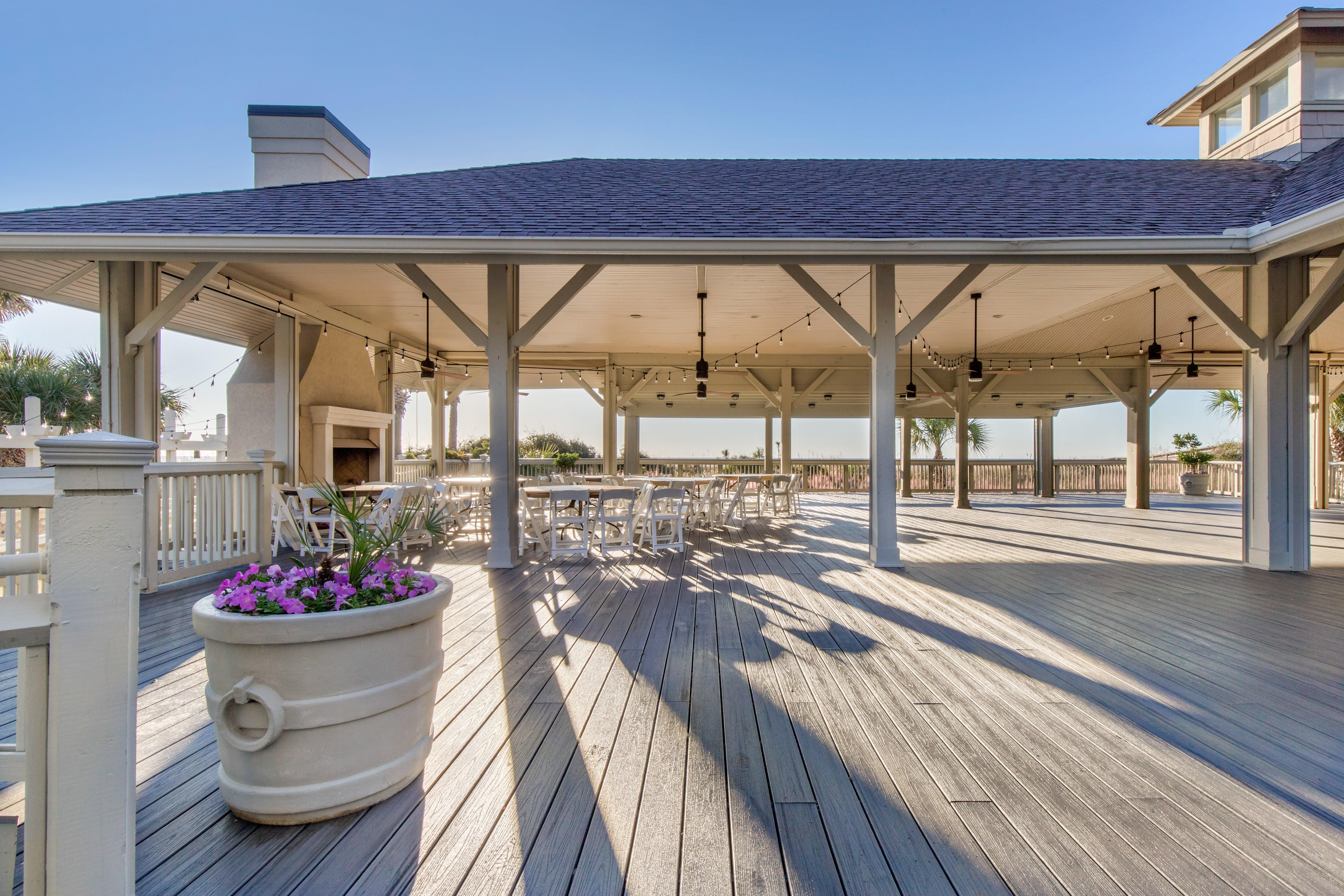 Omni Hilton Head Oceanfront Resort Pulau Hilton Head Luaran gambar