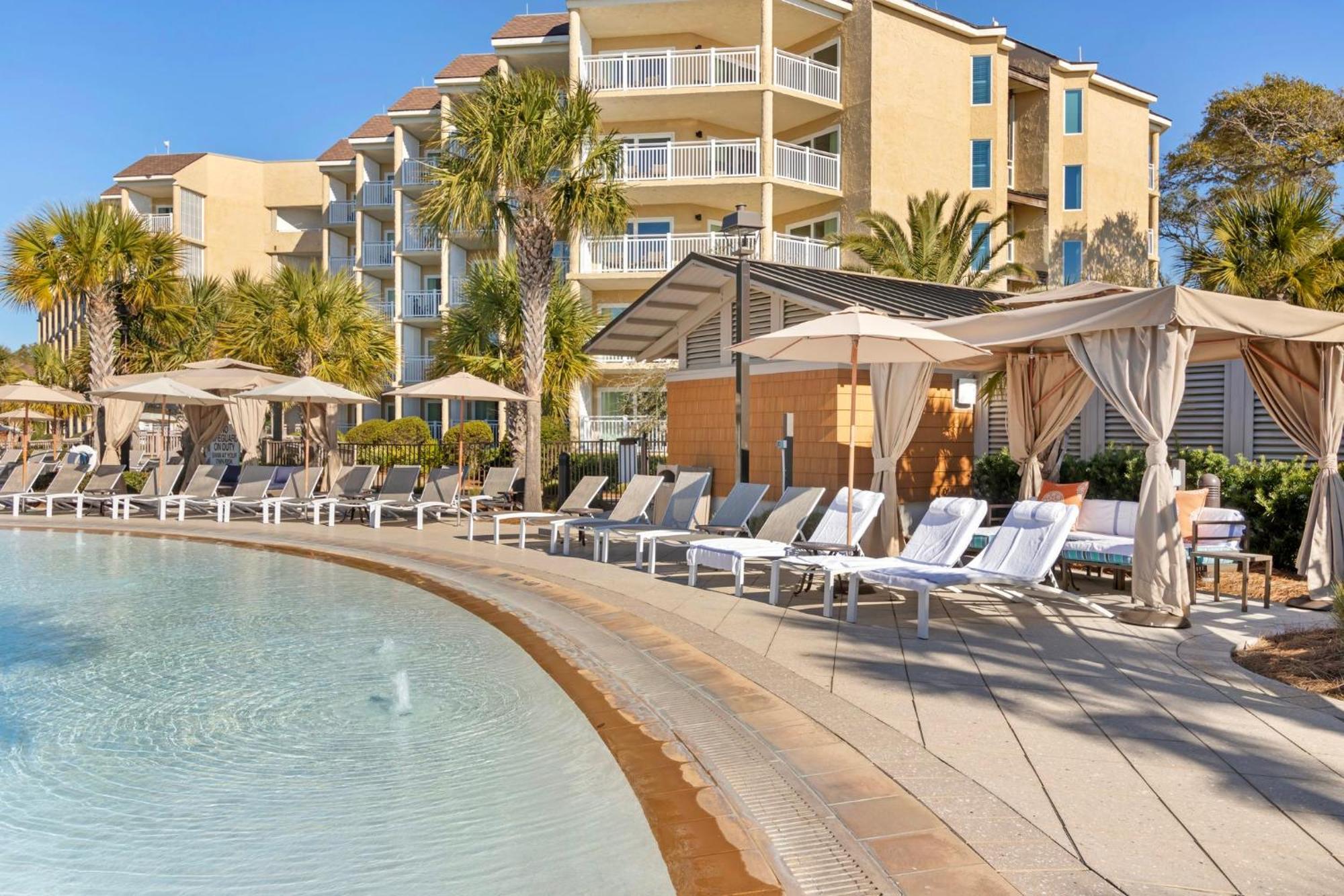 Omni Hilton Head Oceanfront Resort Pulau Hilton Head Luaran gambar