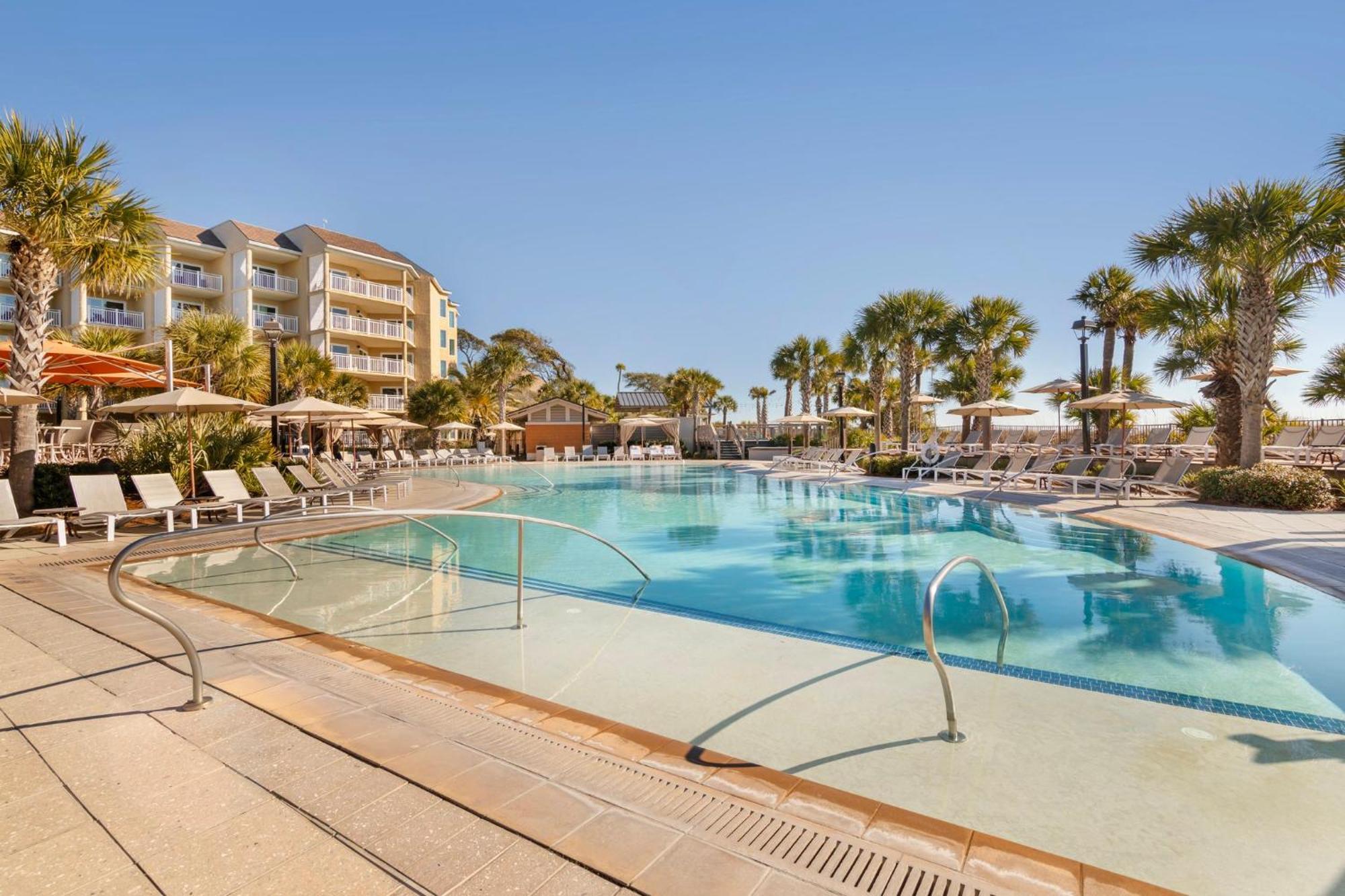 Omni Hilton Head Oceanfront Resort Pulau Hilton Head Luaran gambar