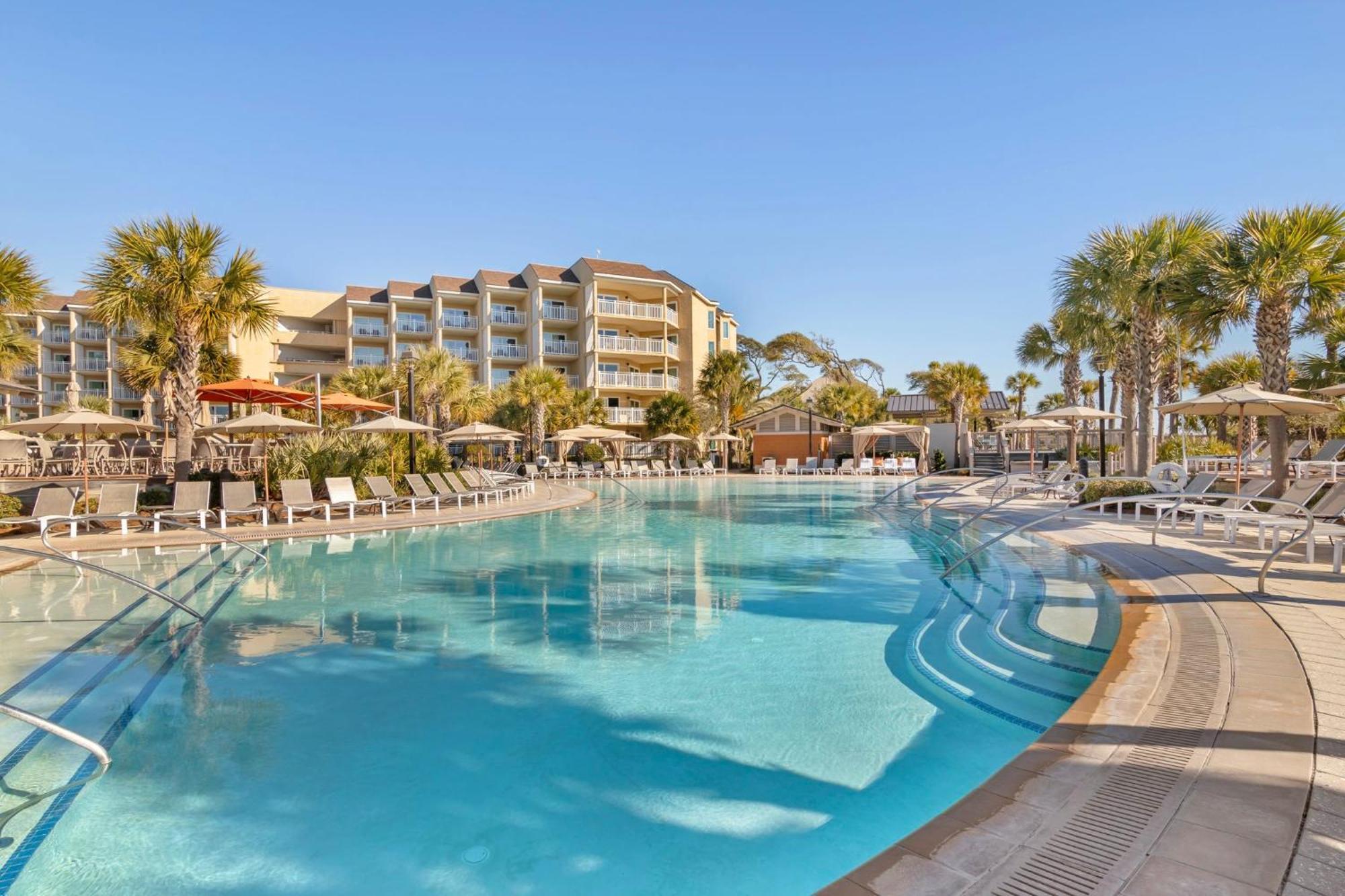 Omni Hilton Head Oceanfront Resort Pulau Hilton Head Luaran gambar