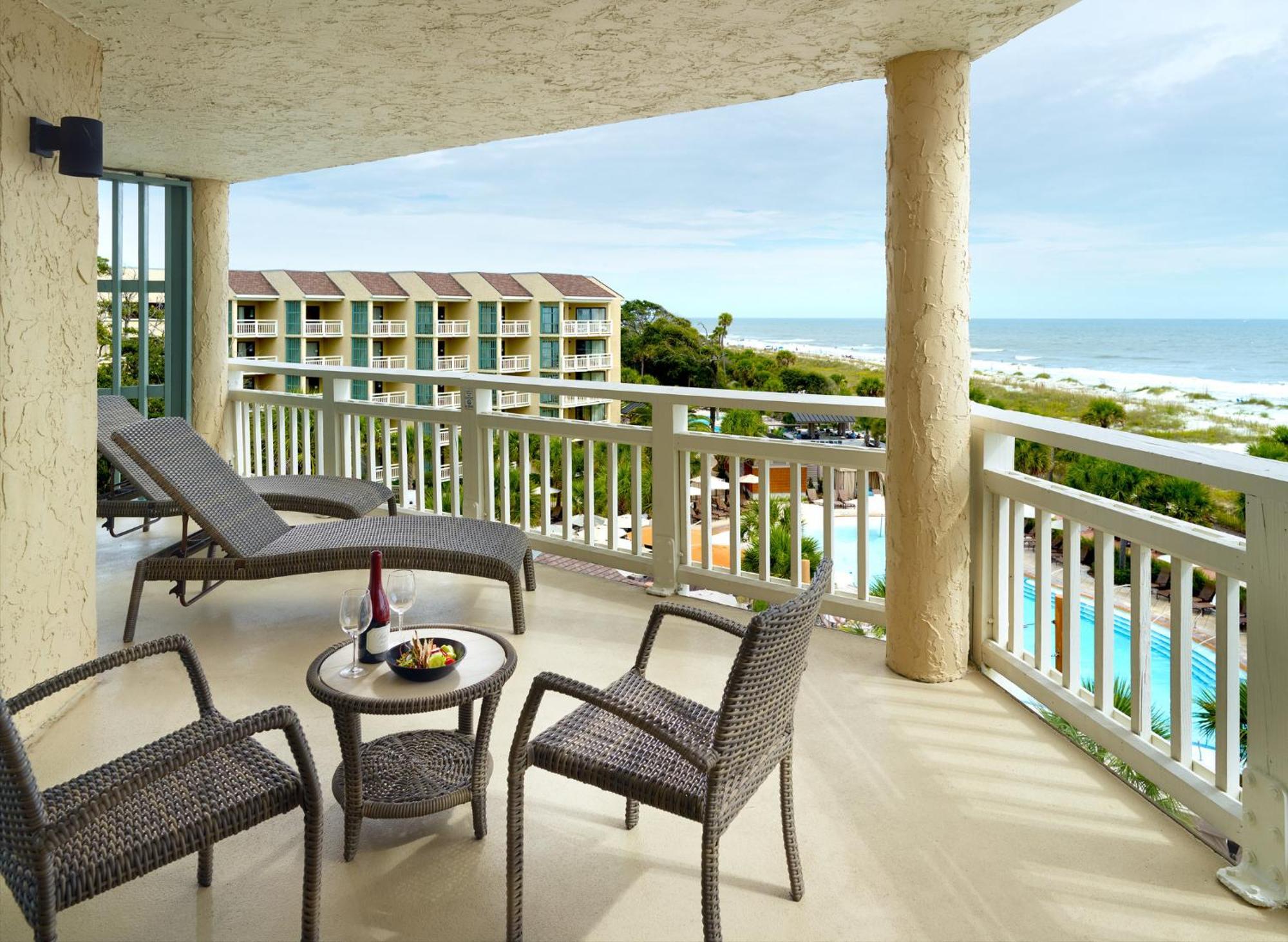 Omni Hilton Head Oceanfront Resort Pulau Hilton Head Luaran gambar