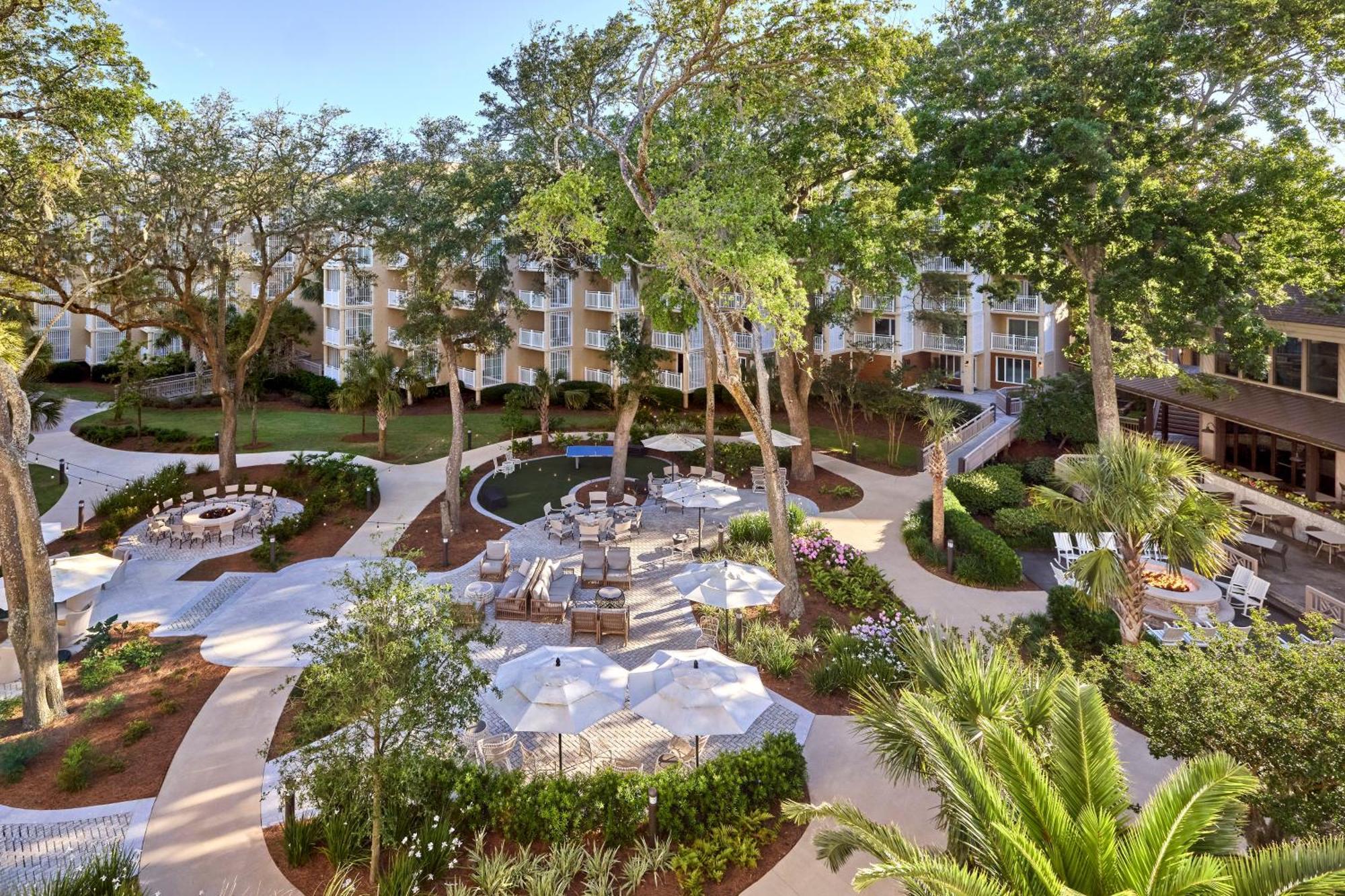 Omni Hilton Head Oceanfront Resort Pulau Hilton Head Luaran gambar