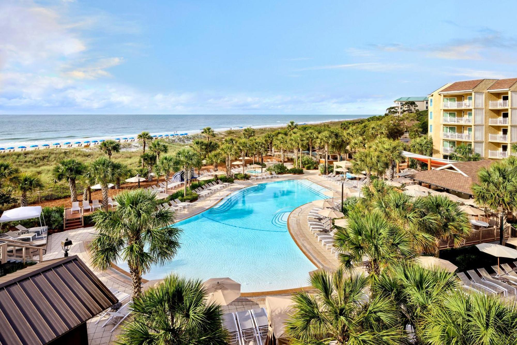 Omni Hilton Head Oceanfront Resort Pulau Hilton Head Luaran gambar